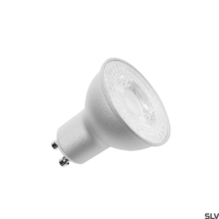 LED QPAR51, źródło światła, GU10 3000 K, szare (1005078) - SLV