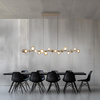 PUE E-POPUP LAMPA WISZĄCA BRĄZOWA (2558-97) - Paul Neuhaus