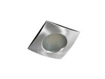 Lampa wpuszczana EZIO aluminium (AZ0811 | GM2105-ALU) - AZZARDO