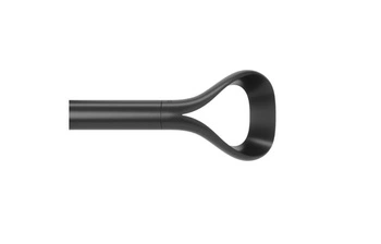 UMBRA karnisz LOOP 1 107 - 305 cm czarny (1020375-038) - Umbra