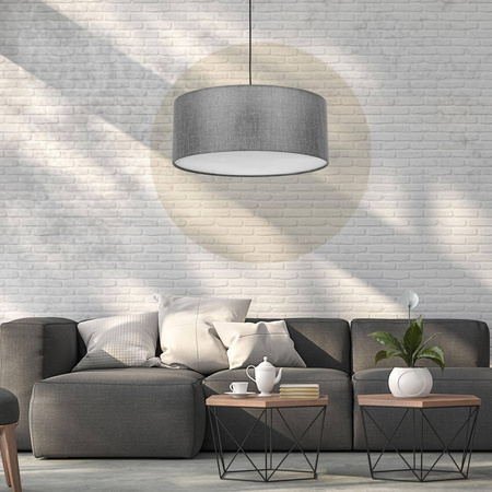 Lampa wisząca EARTH grafitowa (4654) - TK Lighting
