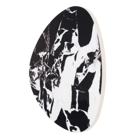 MAXLIGHT W0391 KINKIET MARBLES 6W CZARNY