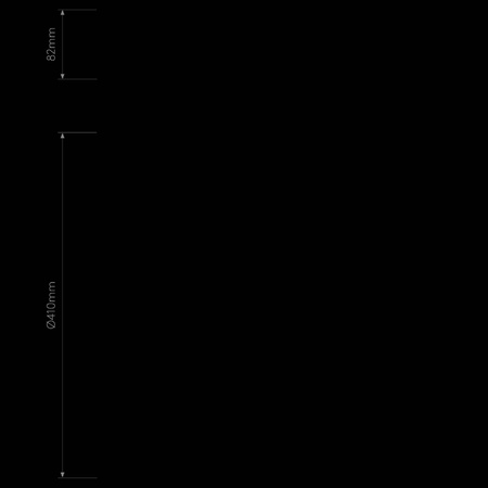 Baza Astro Ceiling Base 410 (1462002) - Astro Lighting