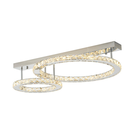 Lampa sufitowa GIRONA chrom (MX3713-2-3CT) - Zuma Line