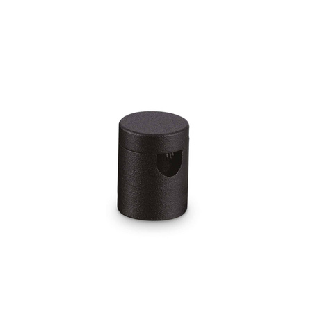  ACCESSORI Czarny (SUPPORTO_CAVO_14x16_NERO) - Ideal Lux