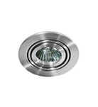 Lampa wpuszczana CARLO aluminium (AZ0804 | GM2102-ALU) - AZZARDO