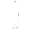 Lampa wisząca HYPERION 1 biały (SL.1356) - Sollux Lighting