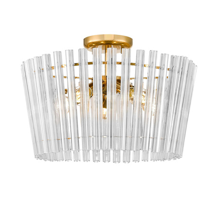 Lampa sufitowa BACH złota (C0547-05H-F9AC) - Zuma Line