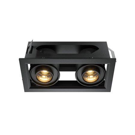 Lampa wpuszczana Metal Modern (DL093-02-10W3K-B) - Maytoni