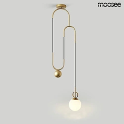 MOOSEE lampa wisząca LIFT złota (MSE010100310) - Moosee