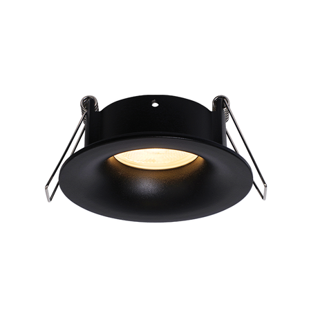 RECESSED SPOT LAMP GU10 MAX 50W BLACK IP65 (S168 Zambelis) - Zambelis