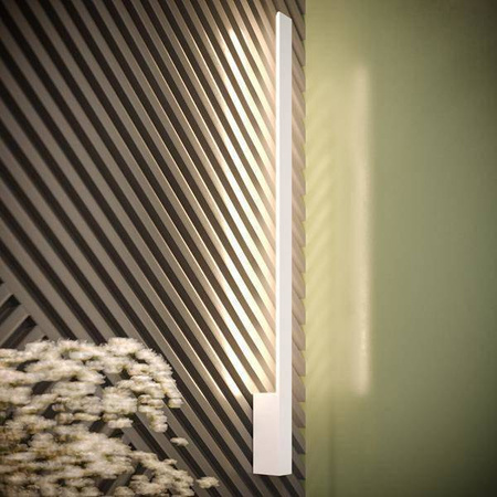 Kinkiet LAHTI L biały LED 3000K (TH.194) - Thoro Lighting