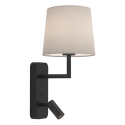 Lampka do Czytania Side by Side Matowy Czarny (1406002) - Astro Lighting