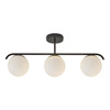 Lampa wisząca GRANT Nordlux E14 25W Szkło Czarny