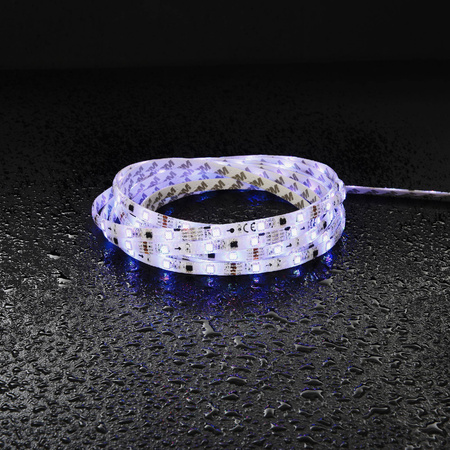 Aqualine 12V premium 5m RGB kit IP44 24W (51918) - Saxby