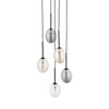 PEARL MIX LAMPA WISZACA 5XG9 (10844) - TK Lighting