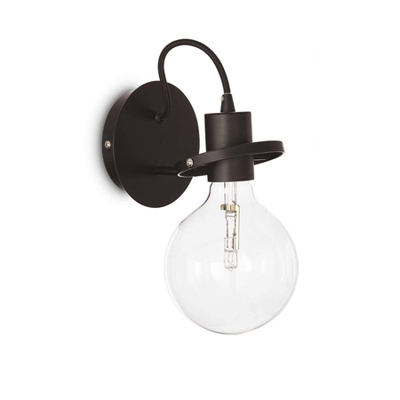 Kinkiet RADIO AP1 kol. czarny (119502) Ideal Lux