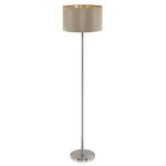 Lampa podłogowa MASERLO taupe (95171 - EGLO)