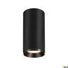 NUMINOS® CL PHASE L, wewnętrzna oprawa sufitowa natynkowa LED, czarna/czarna 4000 K 24° (1004330) - SLV