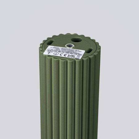 Plafon KARBON 60 zielony oliwkowy (SL.1610) - Sollux Lighting