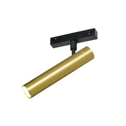 Reflektor do szyny magnetycznej 4,5W 3000K 48V, aluminium mosiężne (20180 Zambelis) - Zambelis