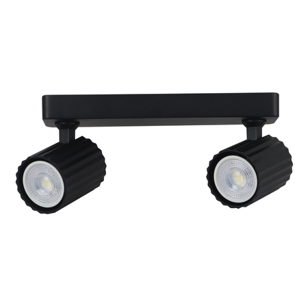 Oprawa natynkowa TOKIO 2 spot (LP-787/2WS BK) - Light Prestige