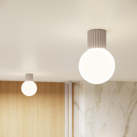 Kinkiet HALO taupe IP44 (SL.1742) - Sollux Lighting