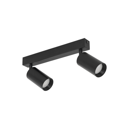 Reflektory na listwie AMIS BLACK  LAMPA SUFITOWA 2 (10633) - TK Lighting