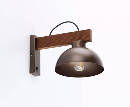 Kinkiet OSLO BROWN (6279) - TK Lighting