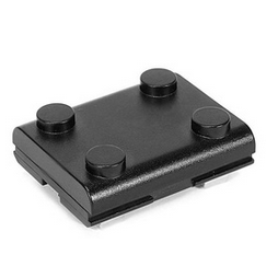 Łącznik prosty szynoprzewodu magnetycznego natynkowego Komatsu Slim - Czarny   (6042) - Shilo