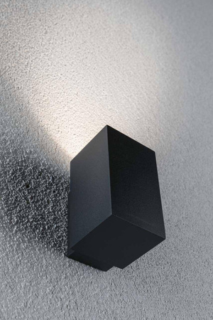 Oprawa elewacyjna FLAME LED 1X3.8W 320lm 3000K IP44 230V antracyt aluminium (PL94327) - PAULMANN