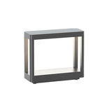 OUTDOOR FLOOR LIGHT LED 8W 3000K ALUMINIUM GRAPHITE (E334 Zambelis) - Zambelis