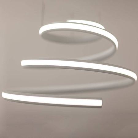 Lampa Wisząca SPIRAL Kol. Biały 4000K (0036.30 DIM N) - Vivida