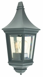 Kinkiet zewnętrzny VENEDIG 261 BLACK E27 LED 9W Norlys