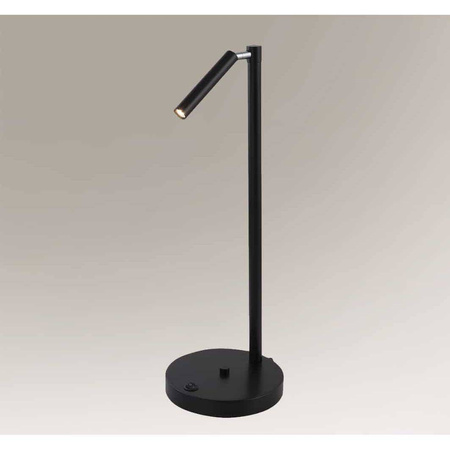Lampa stołowa KOSAME (czarny) (7874) - Shilo