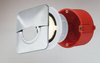 Oprawa ścienna SPECIAL LINE LED okrągła 1,4W 60lm 4000K IP65 230V poliwęglan / stal nierdzewna (PL93741) - PAULMANN