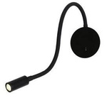 Kinkiet Senise czarny (LP-2021/1W BK) - Light Prestige