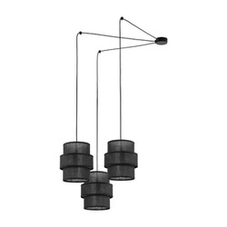 Lampa wisząca CALISTO BLACK 3 (5976) - TK Lighting