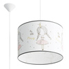 Lampa wisząca do pokoju dziecka bajkowy wzór PRINCESS 40 (SL.1415) - Sollux Lighting