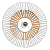 CEILING LIGHT WHITE BAMBOO 1XE7 MAX 40W (19250 Zambelis) - Zambelis