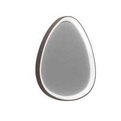 Plafon / Kinkiet LIFERING Kol. Beżowy, Ø 42 cm (0083.20.SA DIM WN) - Vivida