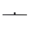 Kinkiet NEVADA L czarny IP44 (LP-778/1W L BK) - Light Prestige