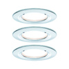 Zestaw Oprawa wbudowana Nova Coin LED 3x6,5W 2700K 230V Chrom/Aluminium (PL93463) - PAULMANN