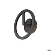 Kinkiet zewnętrzny Q-RING PHASE, IP65, czarna (1007918) - SLV