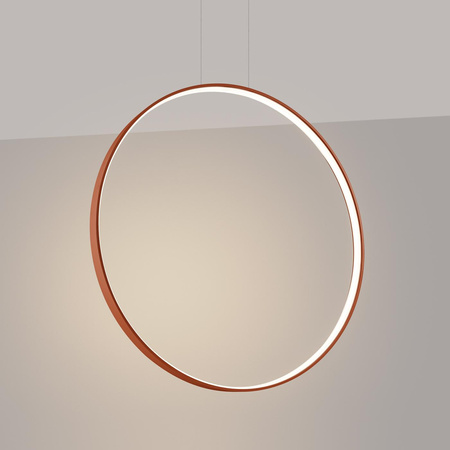 Lampa wisząca RIO 78 ochra czerwona LED 3000K (TH.406) - Thoro Lighting