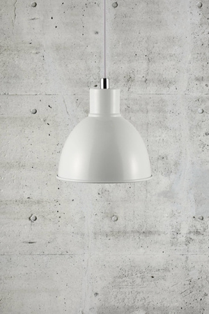 Lampa wisząca POP Nordlux E27 40W Metal Biały