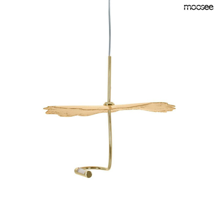 Lampa wisząca LEAFS złota (MSE1501100167) - Moosee