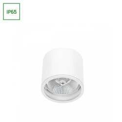 CHLOE AR111 NATYNKOWA GU10 250V IP65 120x115mm BIAŁY okrągła nieruchoma (SLIP005031) - Spectrum LED