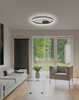 Plafon HALO 80 czarny BK (AZ4703) - Azzardo