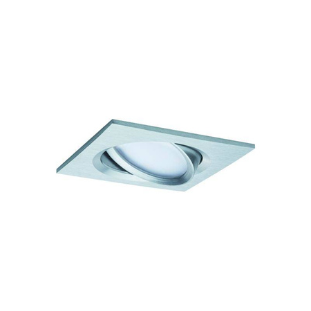 Zestaw Oprawa wbudowana Nova Plus Coin ściemniana ruchoma LED 3x6,8W 633lm 2700K Aluminium (PL93680) - PAULMANN